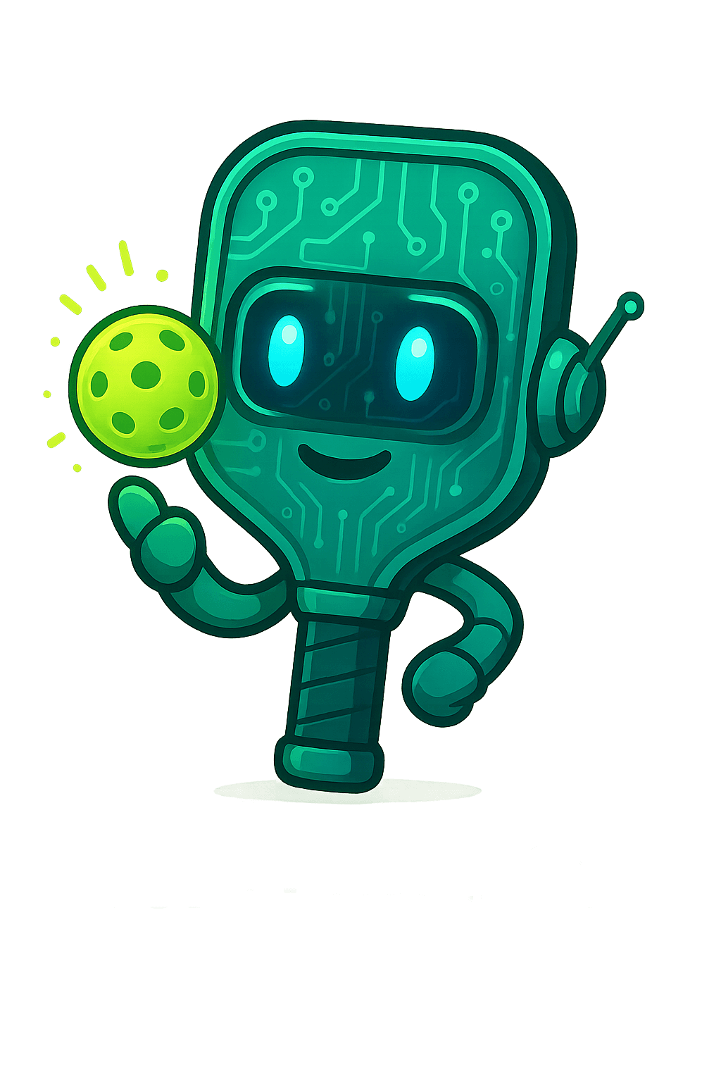 PickleballGPT Mascot