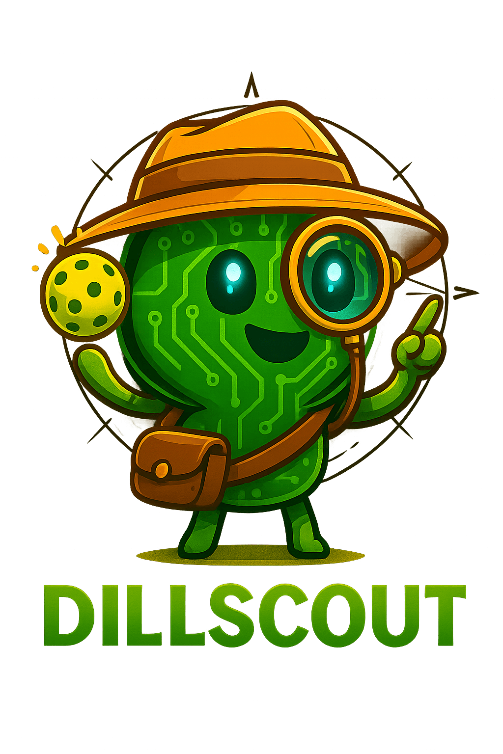 DillScout Mascot