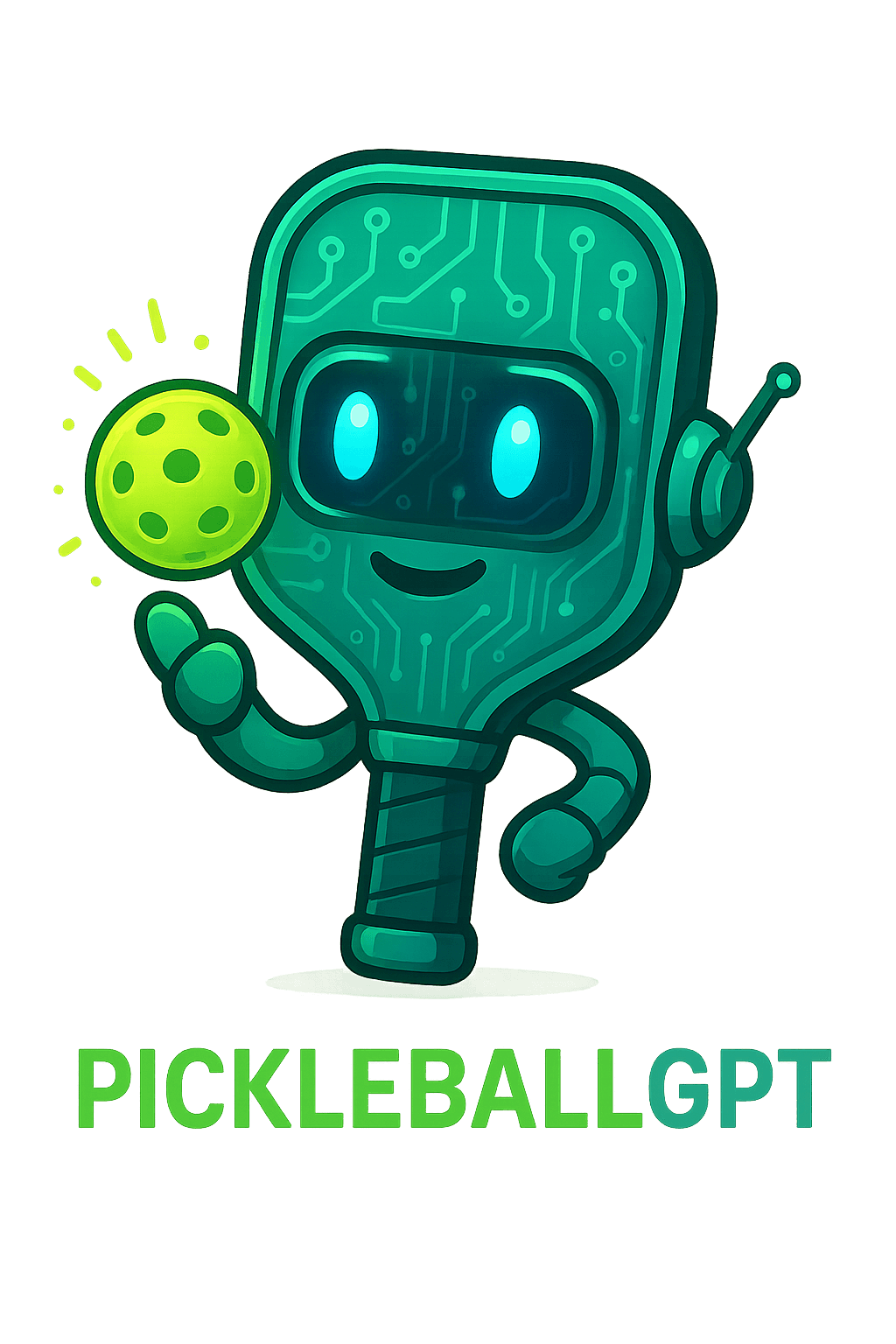 PickleballGPT Mascot